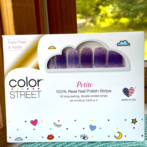 NEW Color Street Petite Achieve Grapeness Retired - Picture 2 of 3